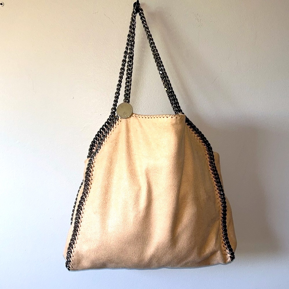 FINAL Authentic Stella Falbella Bag Clean suede excellent. Going to Auction - Picture 2 of 9